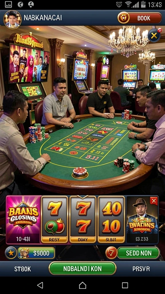 Game aksi seru yang bisa dimainkan secara multiplayer.