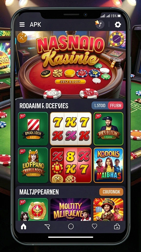 Tantangan harian dengan berbagai hadiah menarik.