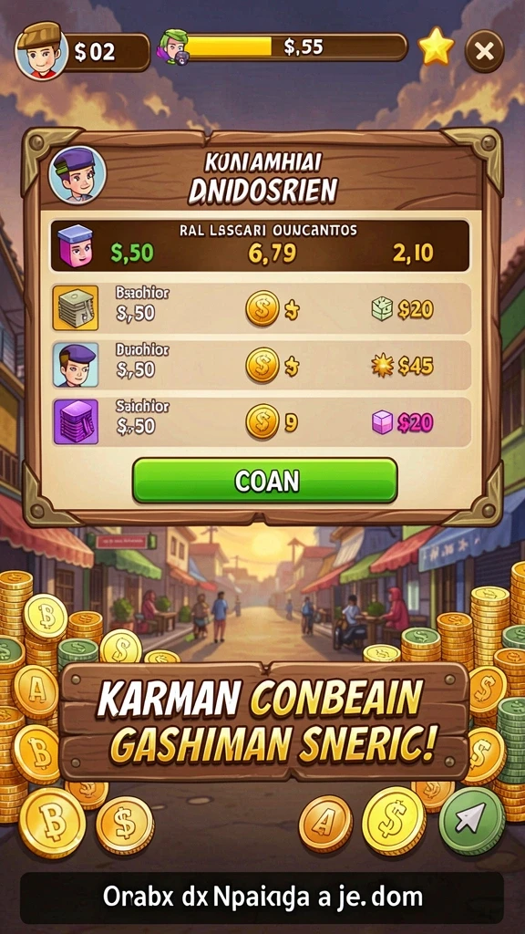 Tampilan antarmuka JUARA666 yang menarik.