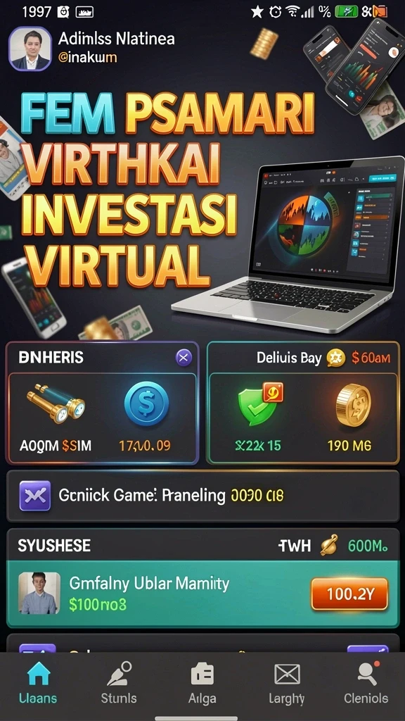 Fitur permainan yang beragam dan menyenangkan.