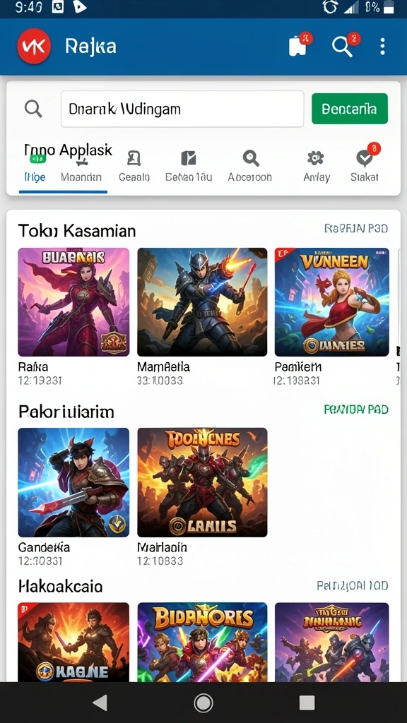 Mode permainan baru yang menambah tantangan seru.