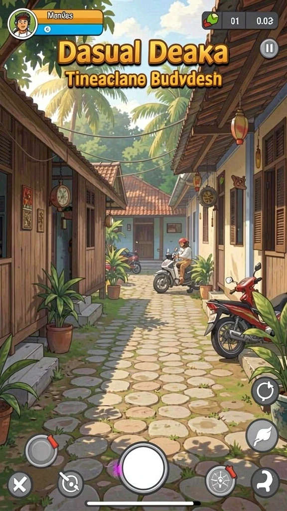 Tampilan antarmuka yang menarik dan mudah digunakan.
