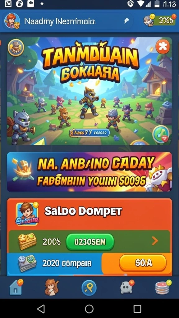 Tampilan antarmuka yang menarik dan mudah dinavigasi.