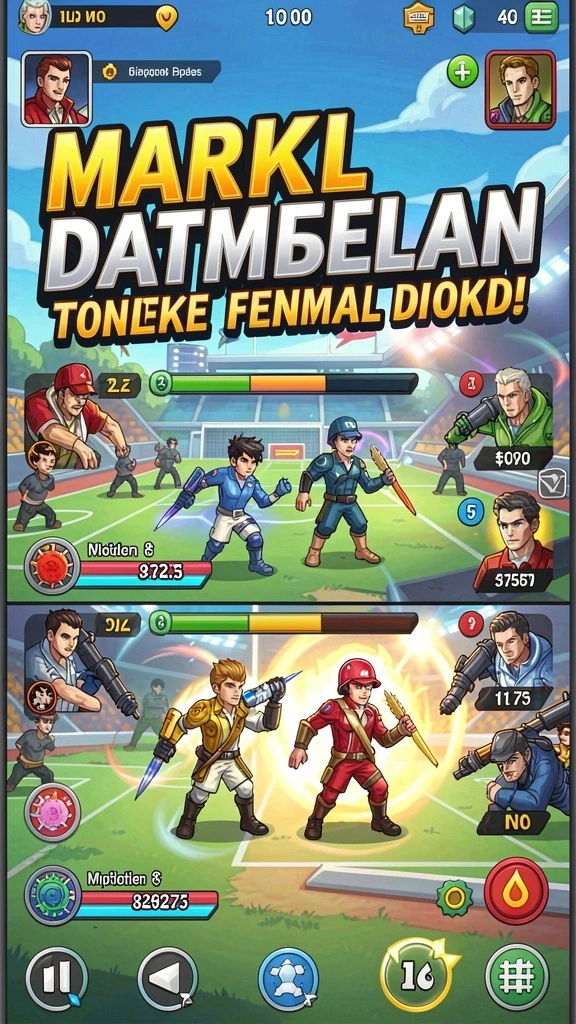 Karakter baru dengan kemampuan spesial yang menarik.
