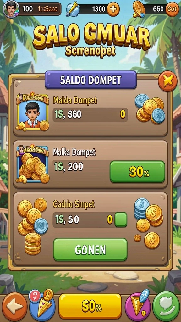 Grafis yang memukau dan detail menawan.
