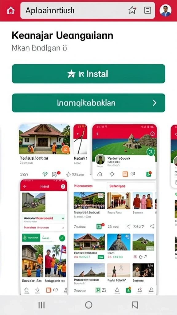 Fitur event yang menarik dengan hadiah yang menggiurkan.