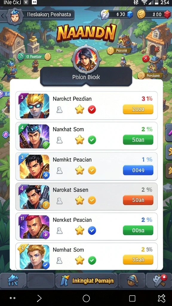 Event menarik dengan hadiah berlimpah.