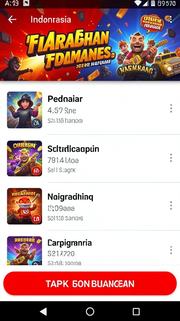 Tantangan menarik di setiap level yang selalu menghibur.
