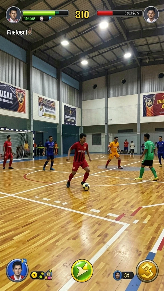 Fitur sosial untuk bermain bersama teman-teman.