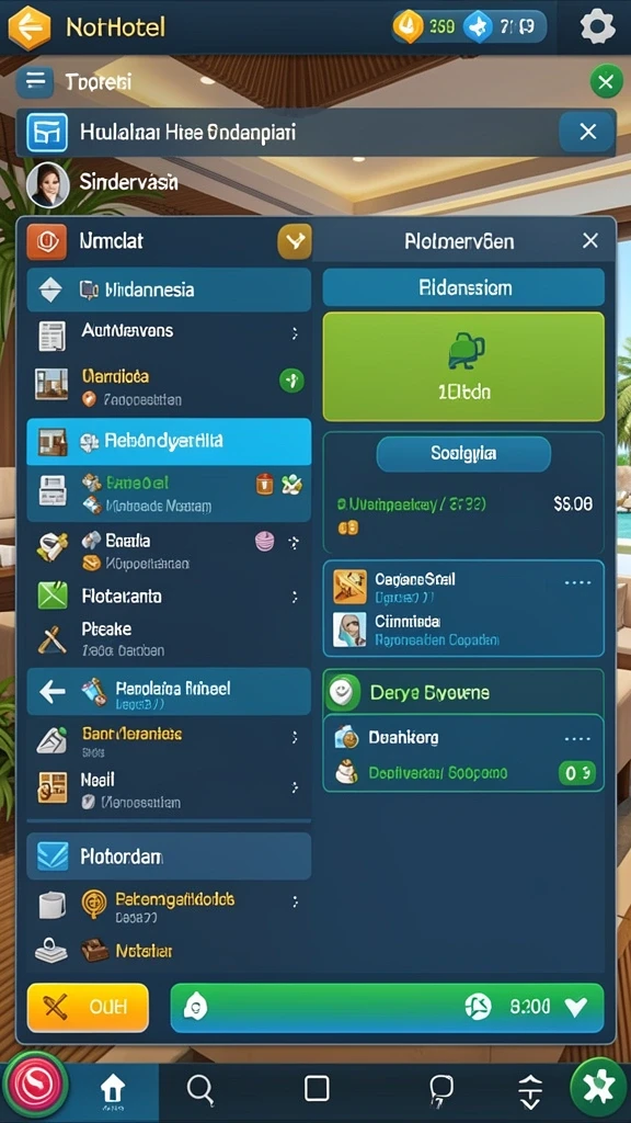Antarmuka pengguna yang sederhana dan intuitif.