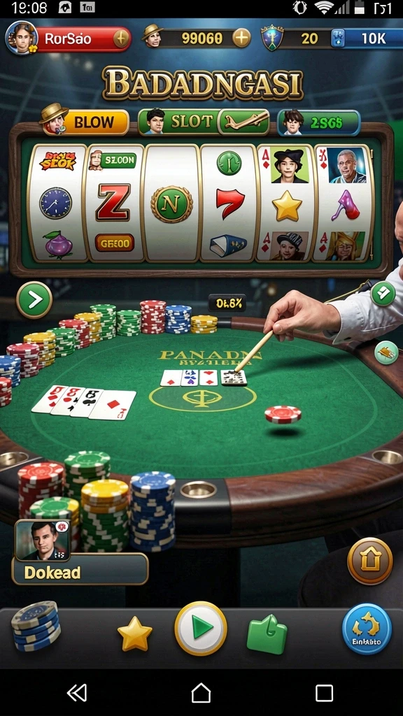 Tampilan utama LION4D dengan grafis yang menawan.
