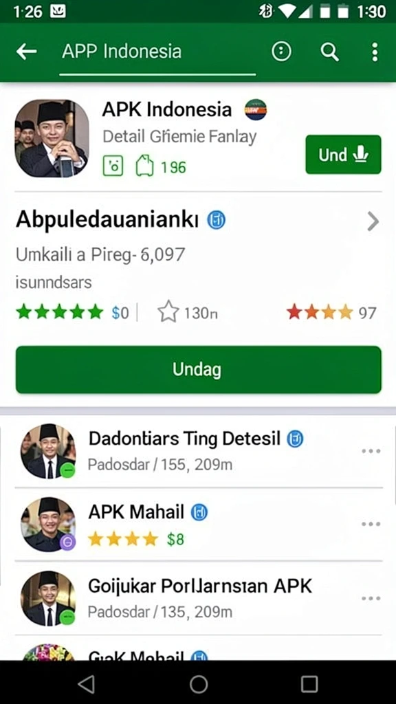 Tampilan antarmuka yang menarik dan mudah dinavigasi.