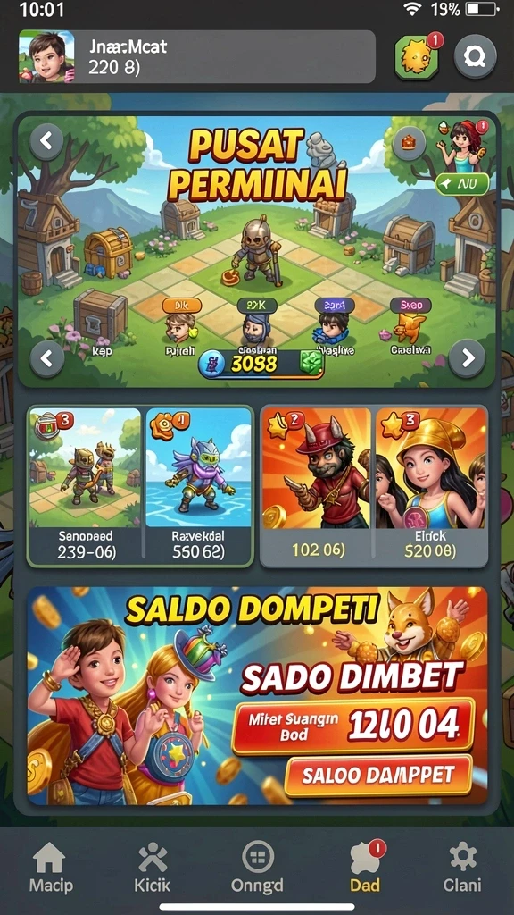 Sistem reward yang fair dan sangat menggiurkan.