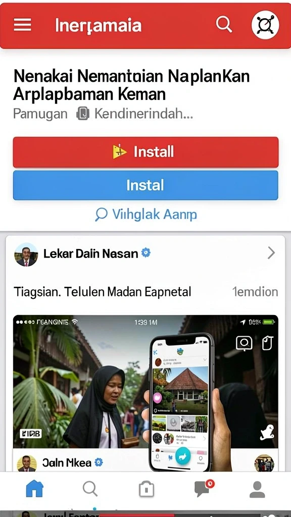 Tangkapan layar menampilkan antarmuka permainan yang menarik.