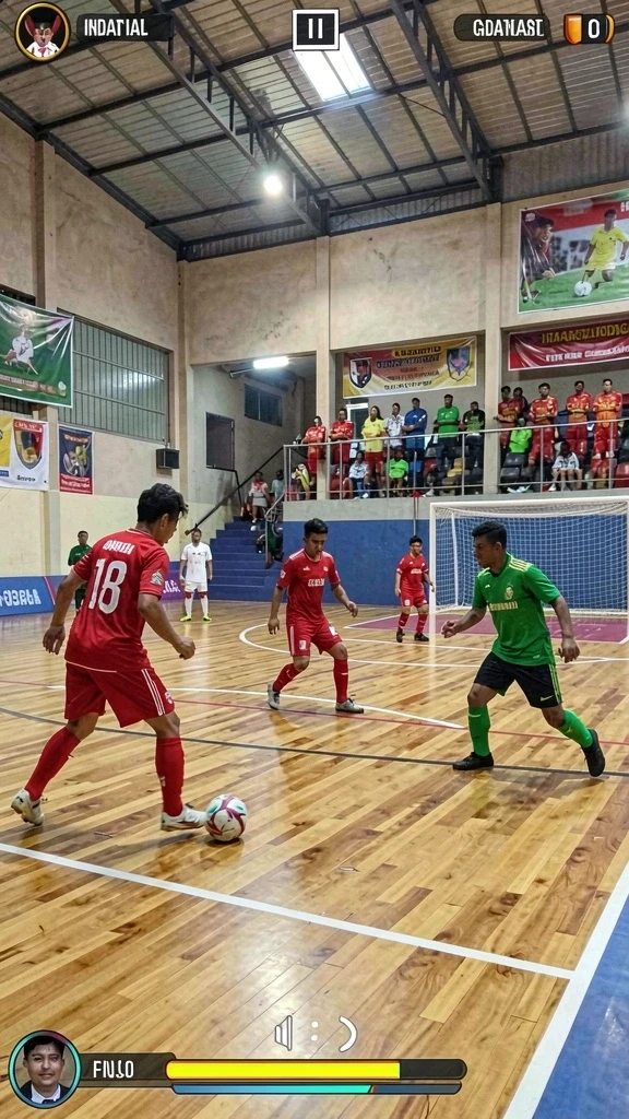 Tampilan grafis yang menakjubkan dan detail.