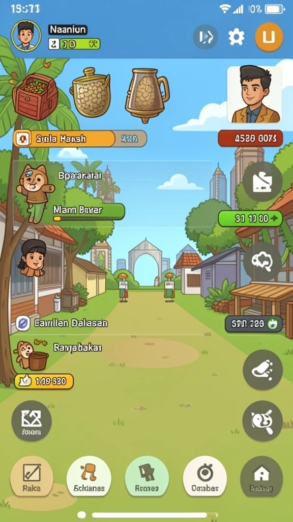 Karakter baru yang menarik dan beragam untuk dimainkan.