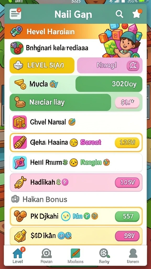Beragam pilihan permainan slot yang seru.