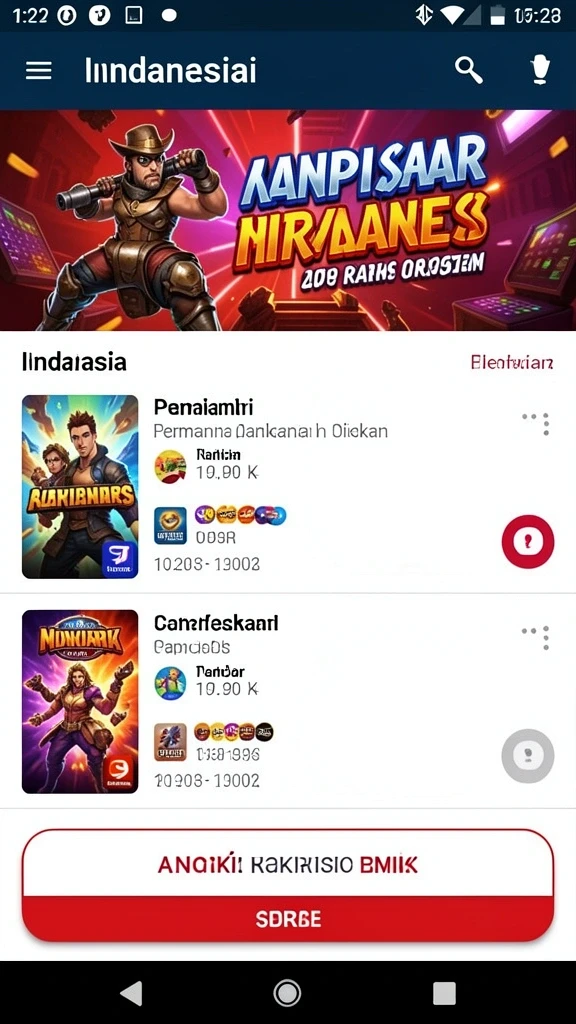 Sistem keamanan yang menjaga data Anda dengan baik.