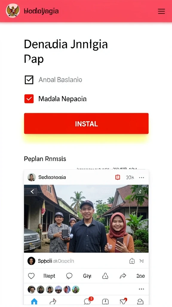 Tampilan antarmuka yang modern dan ramah pengguna.
