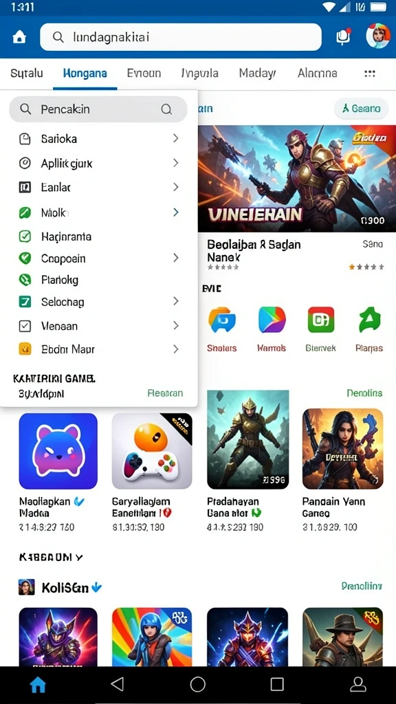 Fitur bonus yang menarik dan menguntungkan.