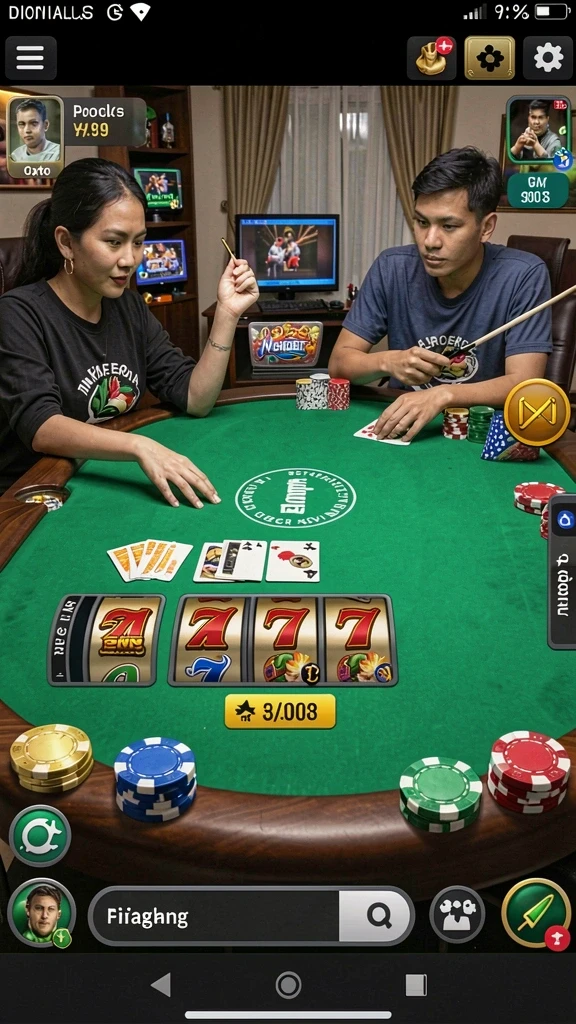Fitur keamanan yang baik, membuat pemain merasa nyaman.