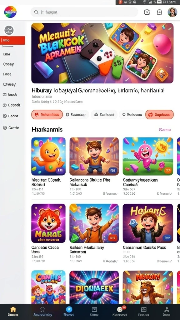 Tampilan antarmuka yang intuitif dan mudah dipahami.