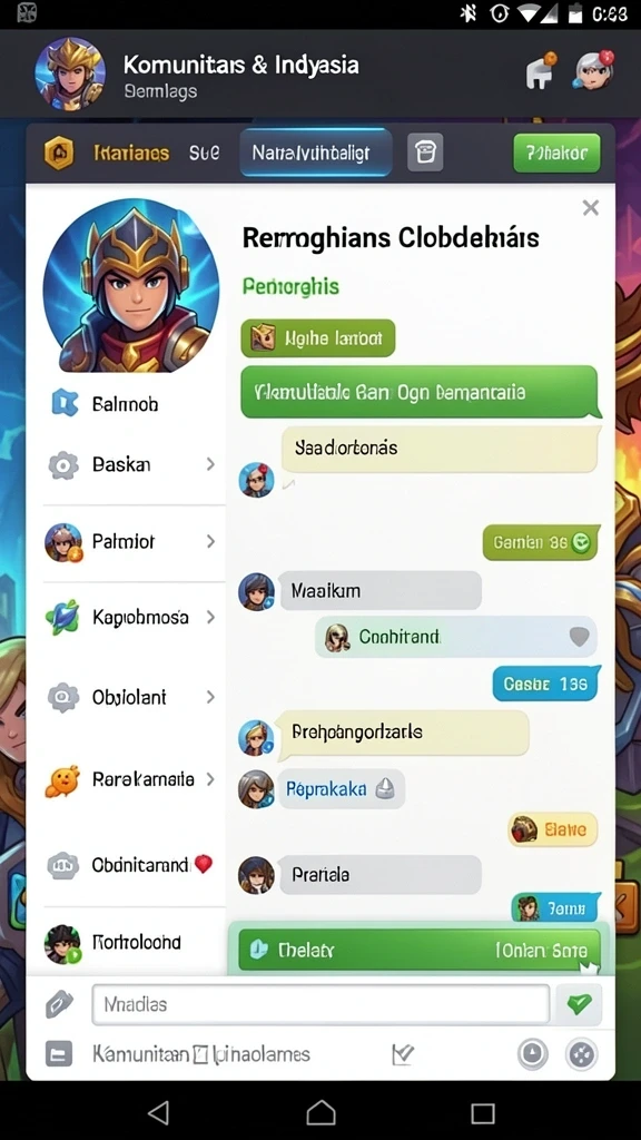Karakter-karakter unik siap dimainkan.