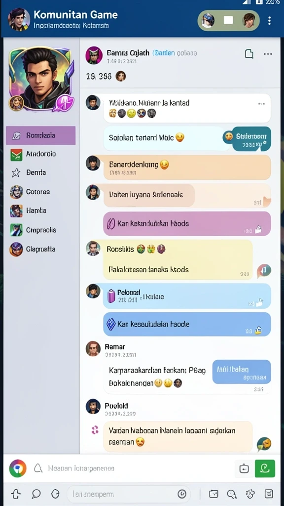Tampilan antarmuka yang ramah pengguna.
