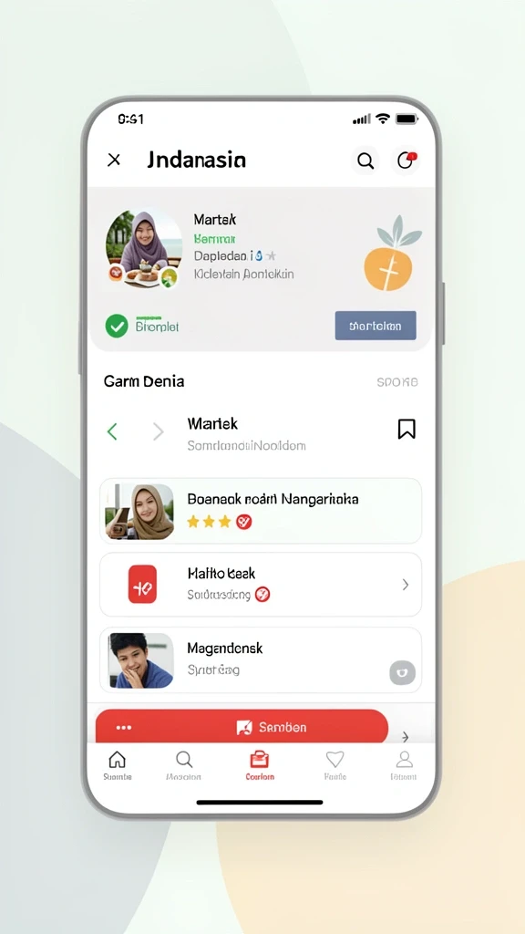 Tangkapan layar menunjukkan opsi kustomisasi karakter yang menarik.