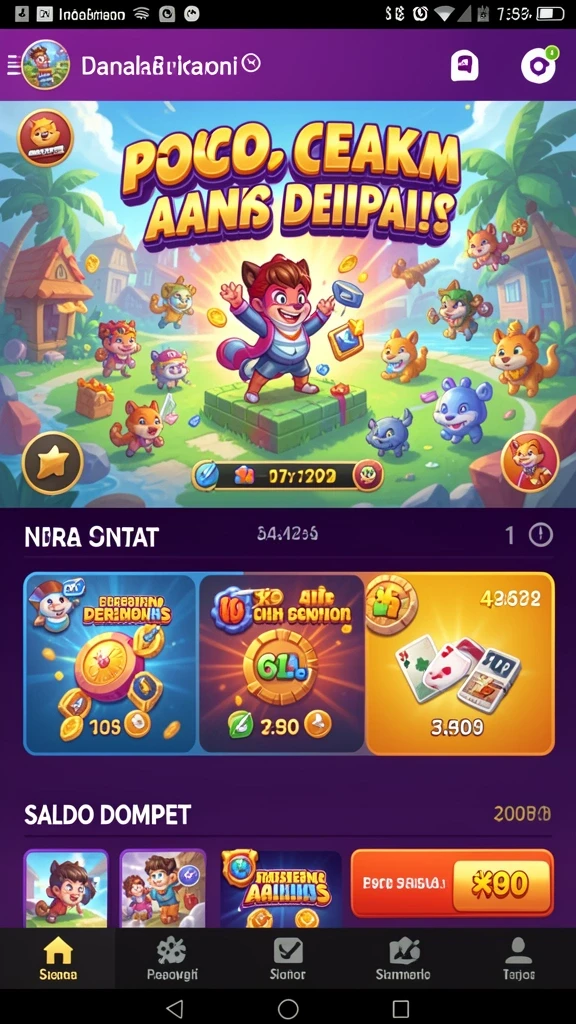 Momen seru saat bermain di mode multiplayer.
