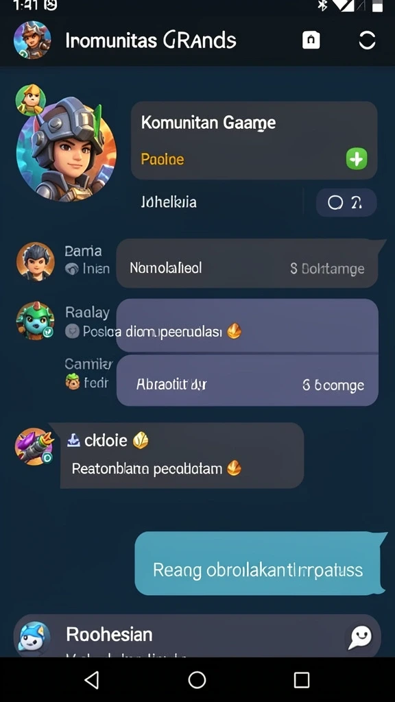 Tampilan antarmuka yang menarik dan user-friendly.