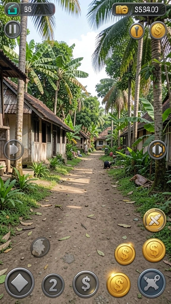 Fitur multiplayer untuk bermain bersama teman.