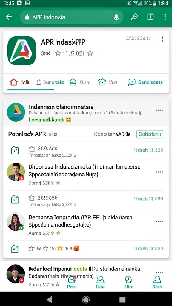 Tampilan antarmuka yang menarik dan mudah dinavigasi.