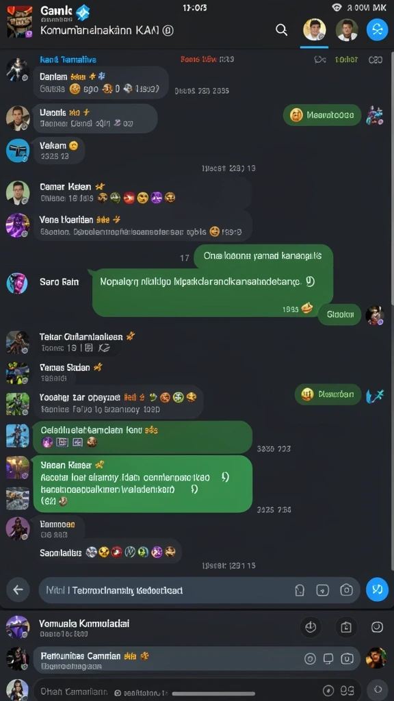 Karakter baru yang ditambahkan dengan keahlian unik.