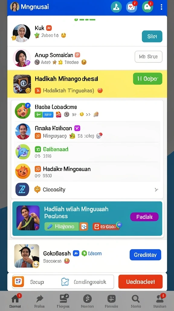 Level baru yang penuh tantangan dan kejutan.