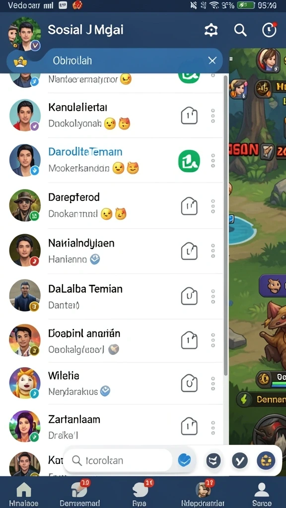 Karakter baru yang penuh warna dan menarik.
