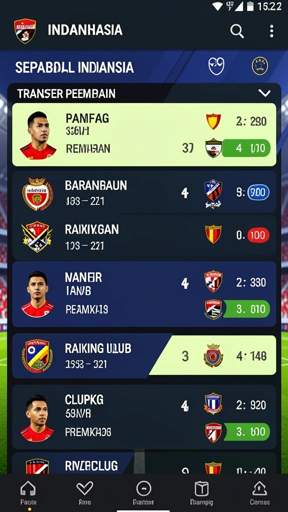 Tampilan antarmuka yang ramah pengguna dan intuitif.