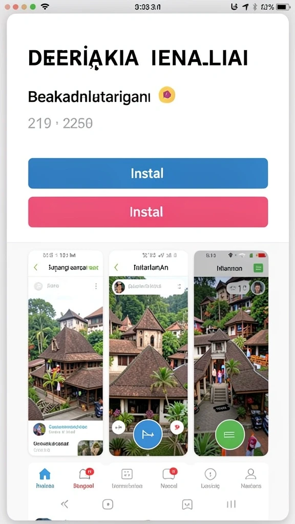 Karakter unik yang siap menemani petualangan Anda.
