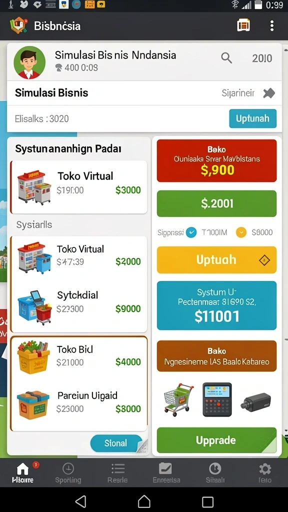 Mode permainan yang beragam dan menantang.