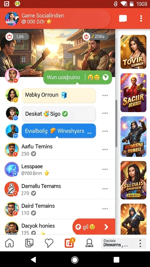 Screenshot RAJASLOTO menunjukkan grafis yang menawan dan gameplay yang seru.