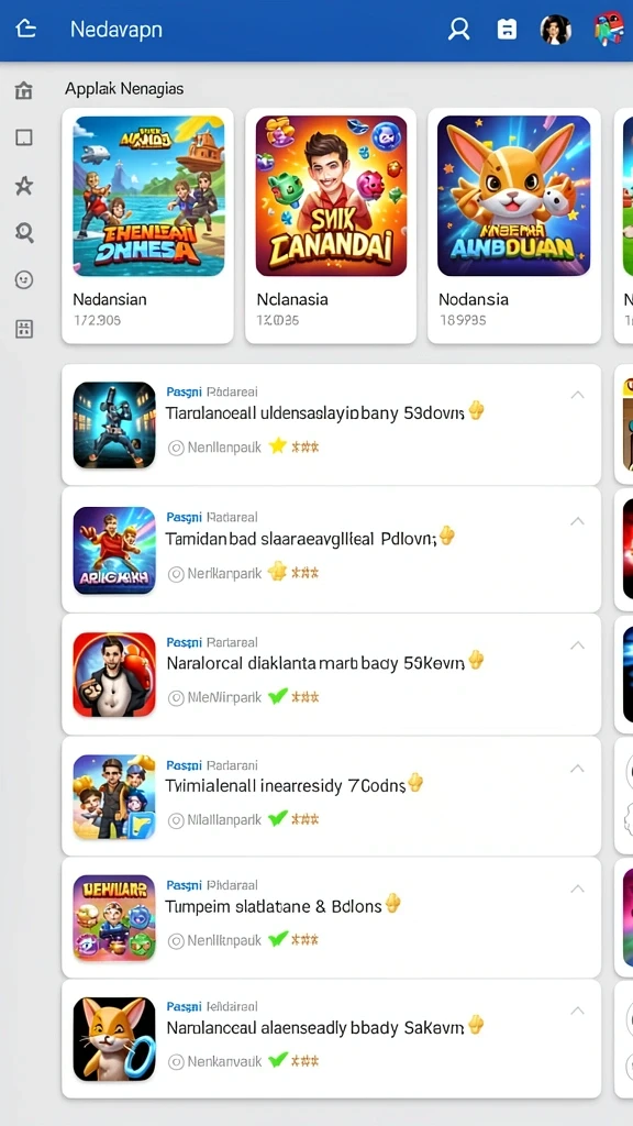 Screenshot saat pertarungan seru dengan musuh.