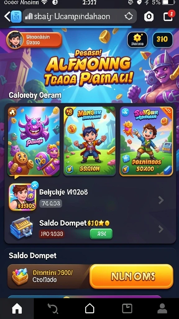 Mode multiplayer yang seru dan kompetitif.