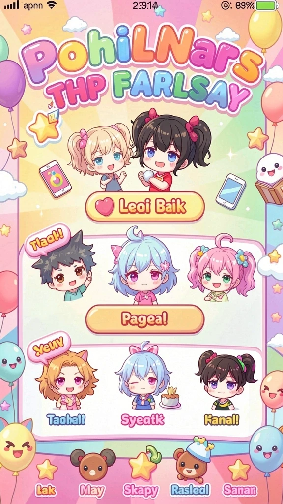 Mode permainan yang seru, baik solo maupun multiplayer.