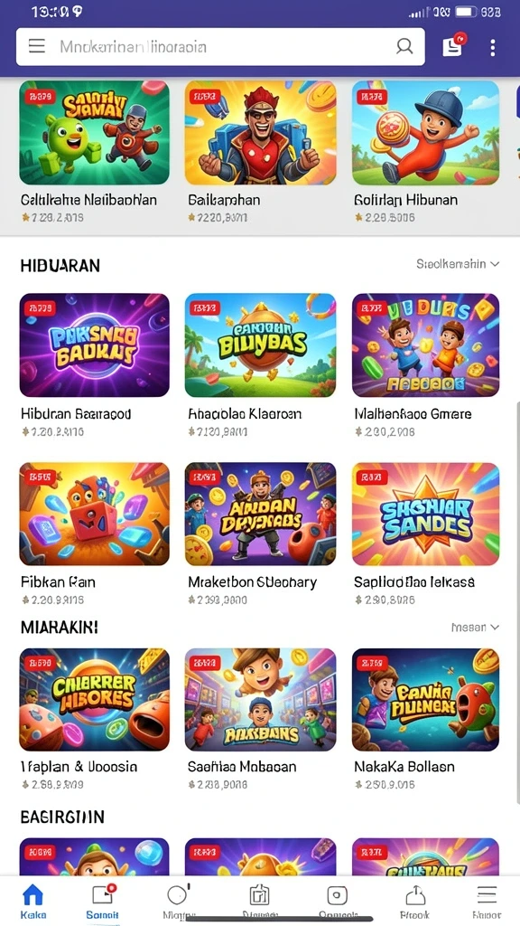 Fitur notifikasi untuk hasil undian cepat.