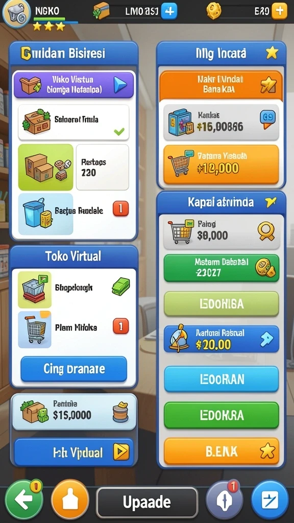 Level baru yang menantang dan seru untuk dijelajahi.