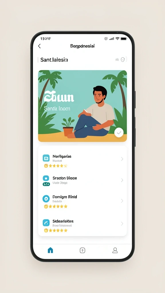 Tangkapan layar menunjukkan karakter dengan desain unik dan menarik.