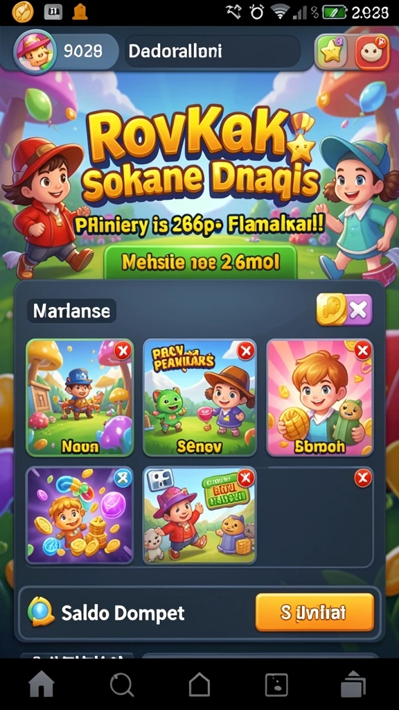 Fitur bonus yang menggiurkan di setiap permainan.
