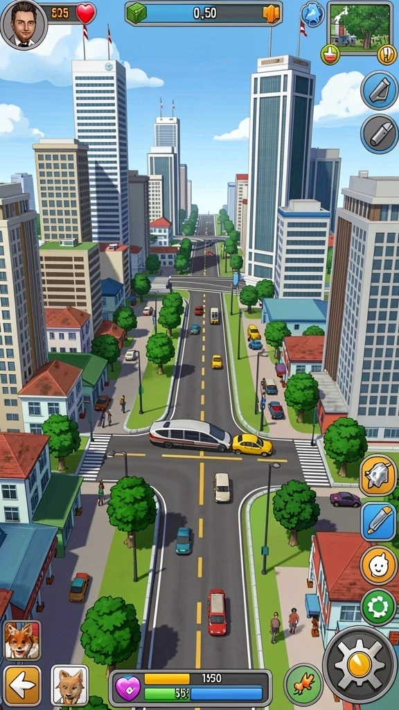 Contoh gameplay yang seru dan penuh tantangan.