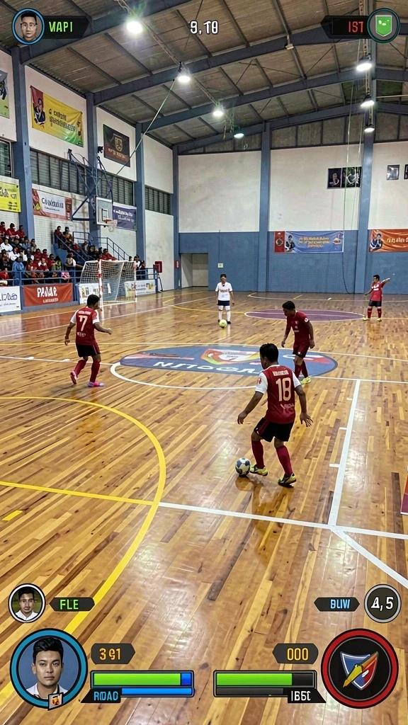 Banyak mode permainan yang menantang untuk diterima.
