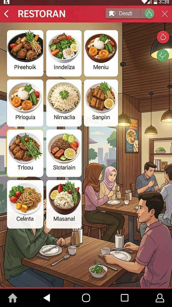 Screenshot TAWONBET - Komunitas yang aktif dan interaktif.